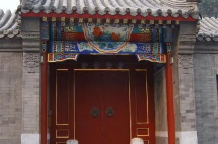 汉寿四合院设计大门有哪些讲究吗